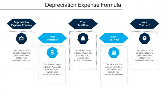 Depreciation Expense Formula Ppt Powerpoint Presentation Pictures Images Cpb