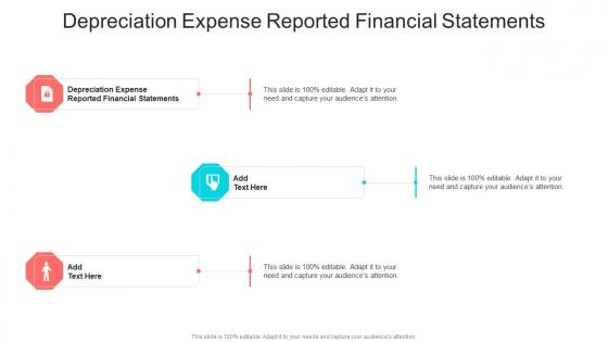 Depreciation Expense Reported Financial Statements In Powerpoint And Google Slides Cpb
