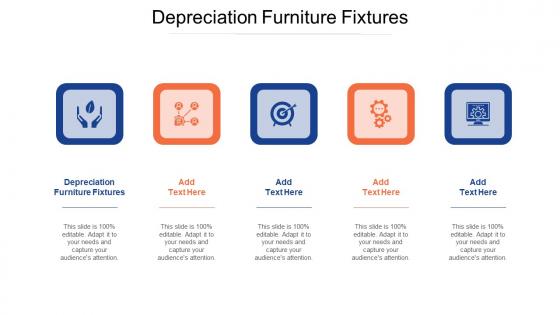 Depreciation Furniture Fixtures Ppt Powerpoint Presentation Pictures Portrait Cpb