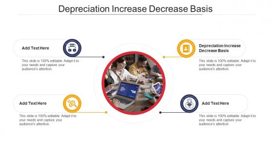 Depreciation Increase Decrease Basis In Powerpoint And Google Slides Cpb