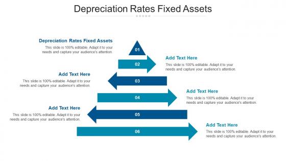 Depreciation Rates Fixed Assets Ppt Powerpoint Presentation Infographic Template Display Cpb