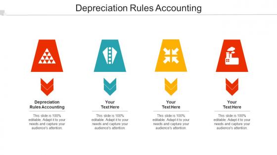 Depreciation Rules Accounting Ppt Powerpoint Presentation Inspiration Cpb