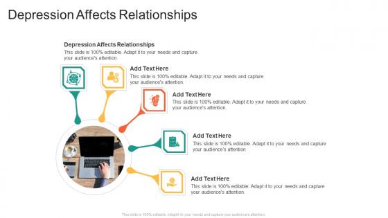Depression Affects Relationships In Powerpoint And Google Slides Cpb