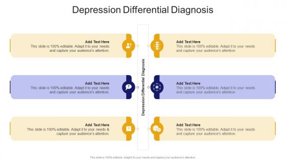 Depression Differential Diagnosis In Powerpoint And Google Slides Cpb