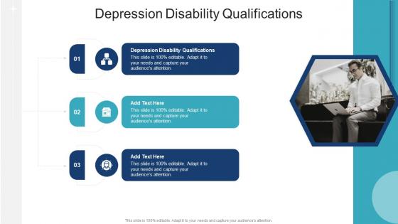 Depression Disability Qualifications In Powerpoint And Google Slides Cpb
