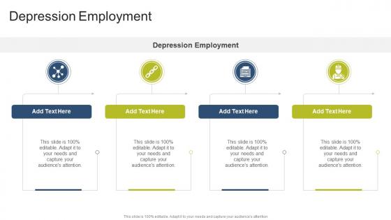 Depression Employment In Powerpoint And Google Slides Cpb