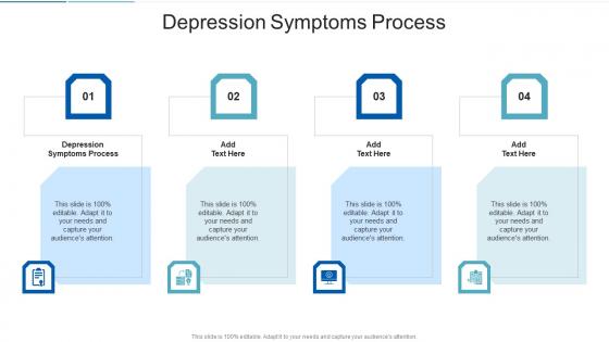 Depression Symptoms Process In Powerpoint And Google Slides Cpb