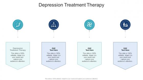 Depression Treatment Therapy In Powerpoint And Google Slides Cpb