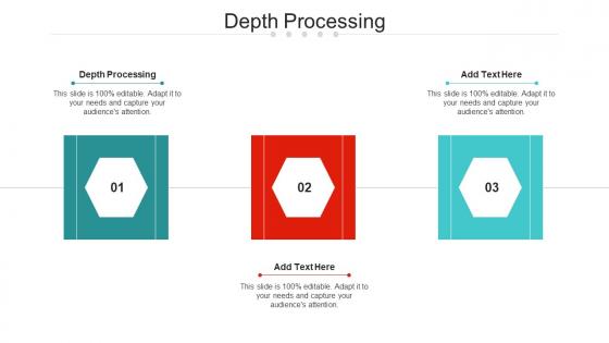 Depth Processing Ppt Powerpoint Presentation Icon Example Cpb