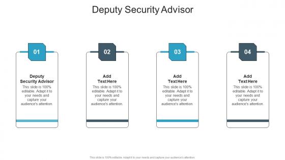 Deputy Security Advisor In Powerpoint And Google Slides Cpb