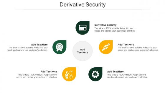Derivative Security Ppt Powerpoint Presentation Infographics Model Cpb