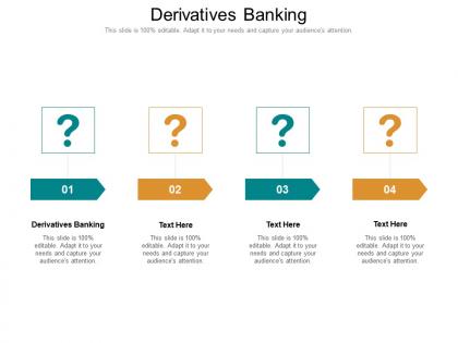 Derivatives banking ppt powerpoint presentation icon examples cpb