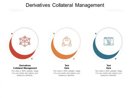 Derivatives collateral management ppt powerpoint presentation layouts examples cpb