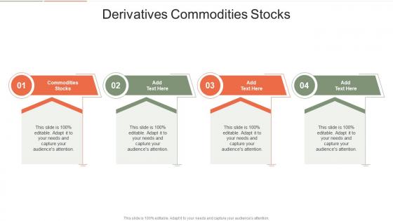 Derivatives Commodities Stocks In Powerpoint And Google Slides Cpb