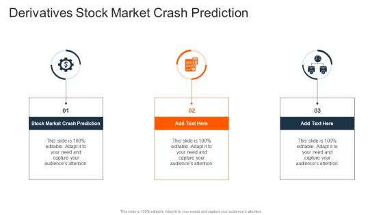 Derivatives Stock Market Crash Prediction In Powerpoint And Google Slides Cpb
