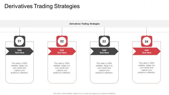 Derivatives Trading Strategies In Powerpoint And Google Slides Cpb