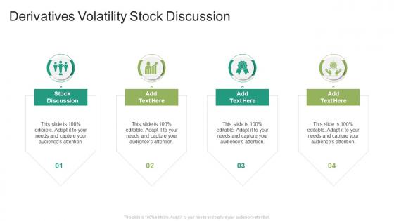 Derivatives Volatility Stock Discussion In Powerpoint And Google Slides Cpb