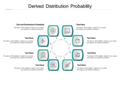 Derived distribution probability ppt powerpoint presentation model aids cpb