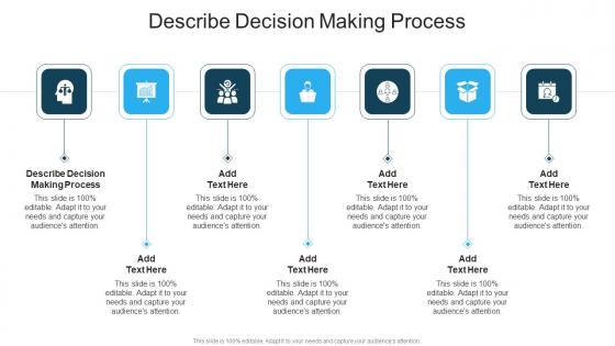 Describe Decision Making Process In Powerpoint And Google Slides Cpb
