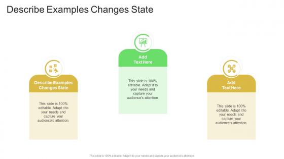 Describe Examples Changes State In Powerpoint And Google Slides Cpb