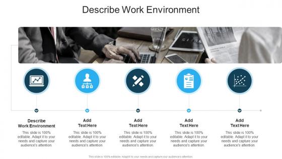 Describe Work Environment In Powerpoint And Google Slides Cpb