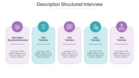 Description Structured Interview In Powerpoint And Google Slides Cpb