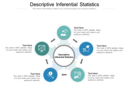 Descriptive inferential statistics ppt powerpoint presentation gallery infographics cpb