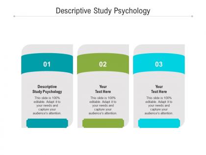 Descriptive study psychology ppt powerpoint presentation inspiration example cpb