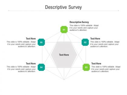 Descriptive survey ppt powerpoint presentation summary templates cpb