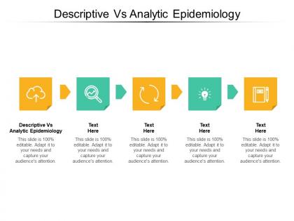 Descriptive vs analytic epidemiology ppt powerpoint presentation pictures master slide cpb