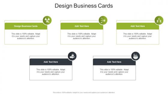 Design Business Cards In Powerpoint And Google Slides Cpb
