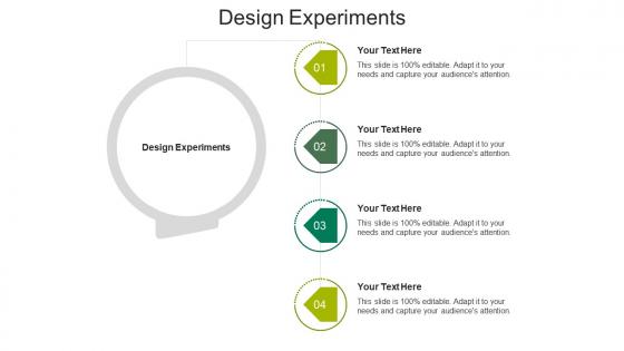 Design experiments ppt powerpoint presentation professional graphics cpb