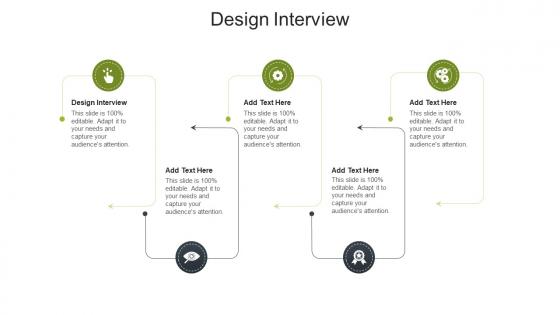 Design Interview In Powerpoint And Google Slides Cpb