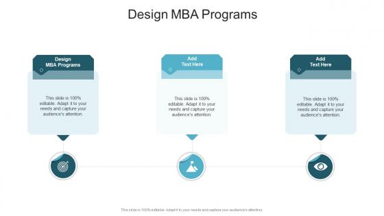 Design MBA Programs In Powerpoint And Google Slides Cpb