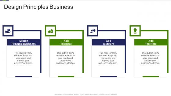 Design Principles Business In Powerpoint And Google Slides Cpb