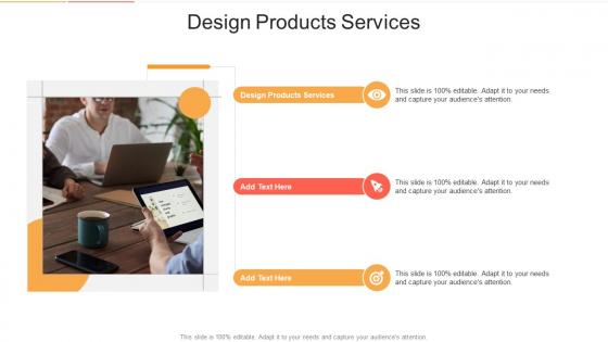 Design Products Services In Powerpoint And Google Slides Cpb