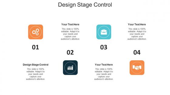 Design stage control ppt powerpoint presentation styles model cpb