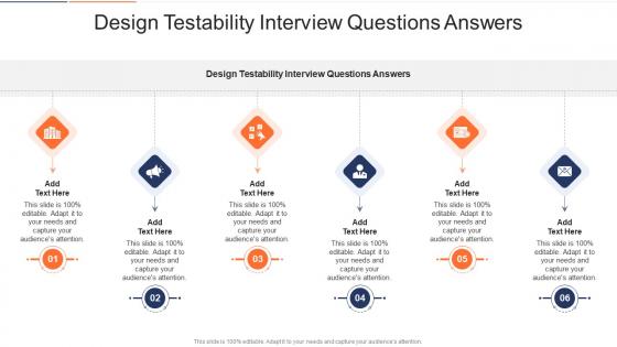 Design Testability Interview Questions Answers In Powerpoint And Google Slides Cpb