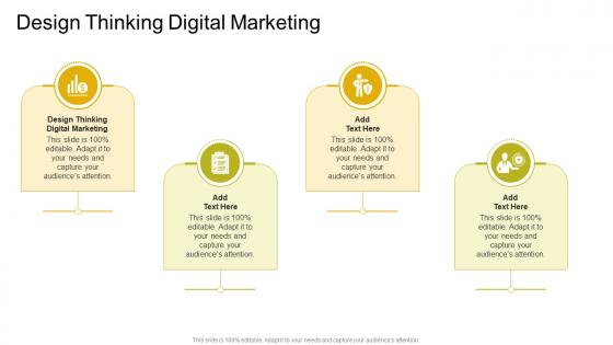 Design Thinking Digital Marketing In Powerpoint And Google Slides Cpb