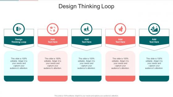 Design Thinking Loop In Powerpoint And Google Slides Cpb