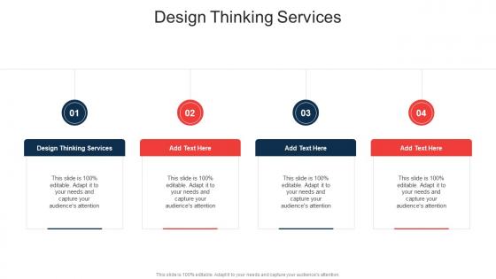 Design Thinking Services In Powerpoint And Google Slides Cpb