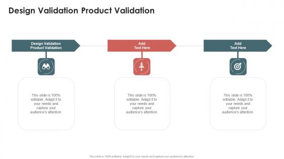 Design Validation Product Validation In Powerpoint And Google Slides Cpb