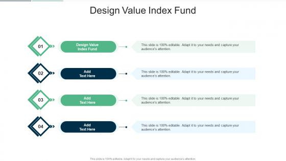 Design Value Index Fund In Powerpoint And Google Slides Cpb