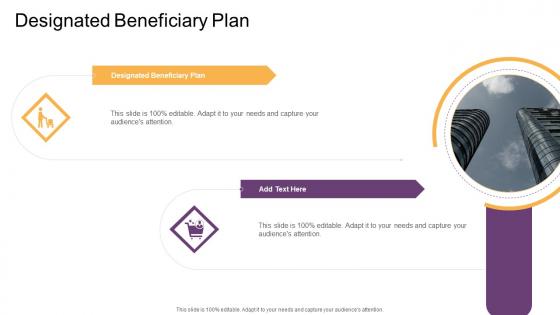 Designated Beneficiary Plan In Powerpoint And Google Slides Cpb