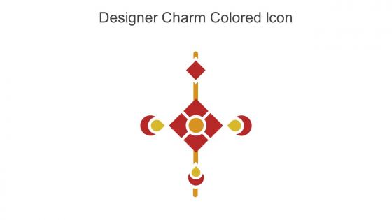 Designer Charm Colored Icon In Powerpoint Pptx Png And Editable Eps Format