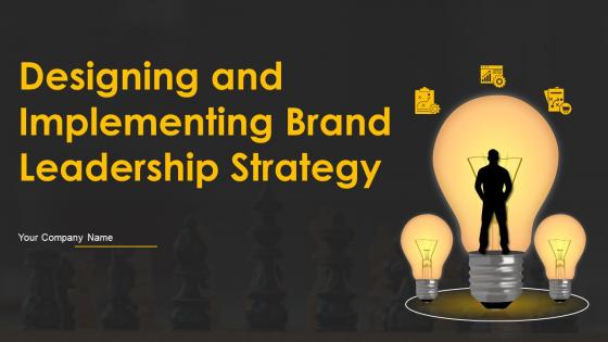 Designing And Implementing Brand Leadership Strategy Branding CD V