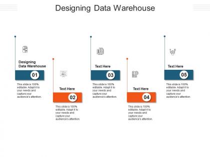 Designing data warehouse ppt powerpoint presentation backgrounds cpb
