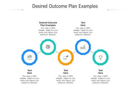 Desired outcome plan examples ppt powerpoint presentation styles templates cpb