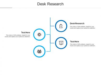 Desk research ppt powerpoint presentation file show cpb