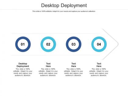 Desktop deployment ppt powerpoint presentation show topics cpb